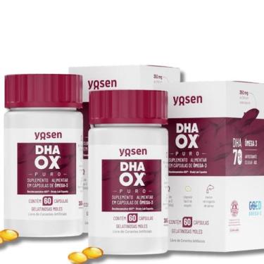 Imagem de KIT 2 DHAOX Puro - 60 CAPS Yosen