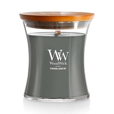 Imagem de WoodWick Vela de ampulheta média Night Bonfire, 275 g