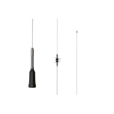 Imagem de Antena Móvel Dual Band 3/8 Vhf E 2x5/8 Uhf Base Uhf Ap20191