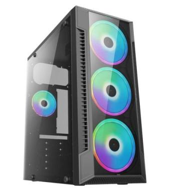 Imagem de Gabinete Brazilpc Gamer Bpc-c2 2901sem Fonte + Rgb - HOOPSON