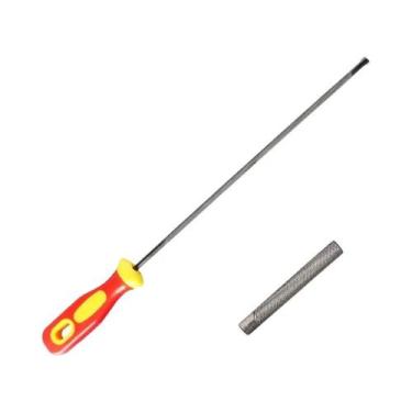 Imagem de Arquivo de Corrente para Motosserra 4mm, 4.8mm e 5.5mm - Aço de Alto C