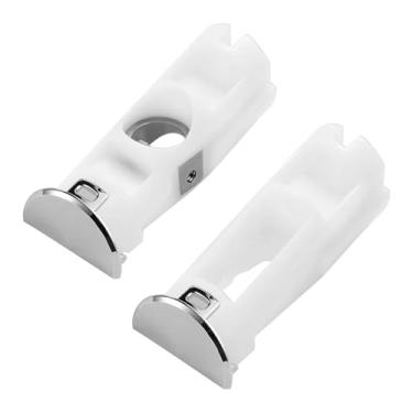 Imagem de Kit de suporte de maçaneta de porta do freezer DA6107540A DA6702787A adequado para acessórios de geladeira Samsung RF263AEWP RF267AEBP