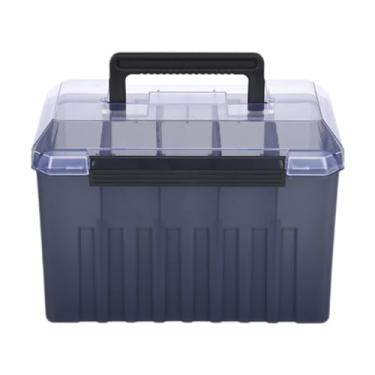 Imagem de Aymzbd Tackle de Tração de Caixa de Peixe Tackle Tackle -Tackle -Tablet Capacidade Prática Agência de Pesca Portátil -Organizador Do Contador de Contadores, Style C, Tamanho real