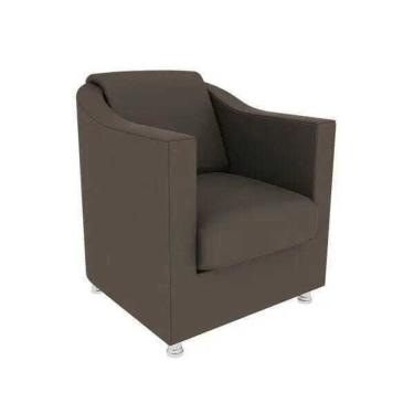 Imagem de Poltrona Decorativa Tilla Suede