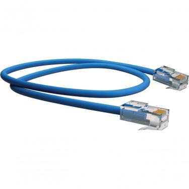 Imagem de Patch Cord U/Utp Cat.6 Cmx T568A/B 2.5 Metro Azul 35123001