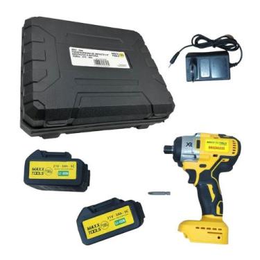 Imagem de Parafusadeira de Impacto 1/4" 21V MXT-7505 Brushless - MAXX TOOLS