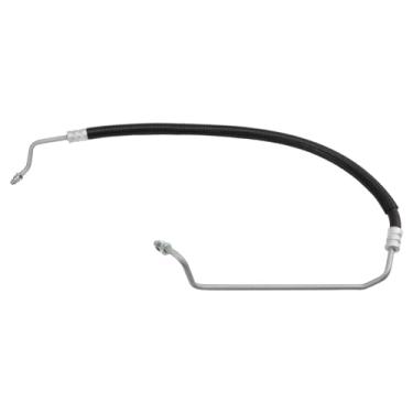 Imagem de TRQ Conjunto de mangueira de linha de pressão de direção hidráulica superior e inferior compatível com Oldsmobile Alero Pontiac Grand Am 1999-2002