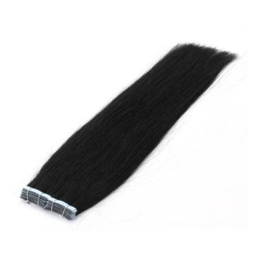 Imagem de Megahair Fita Adesiva Micropele 70Cm - 20 Peças - Cabelo Humano
