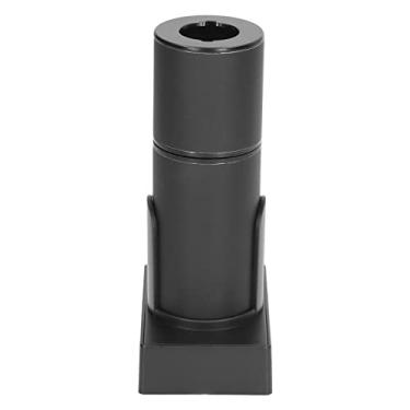 Imagem de Acouto Kit de defumador portátil premium - infusor de bebidas com alumínio e liga de zinco para churrasco, coquetéis, carne e queijo (preto)