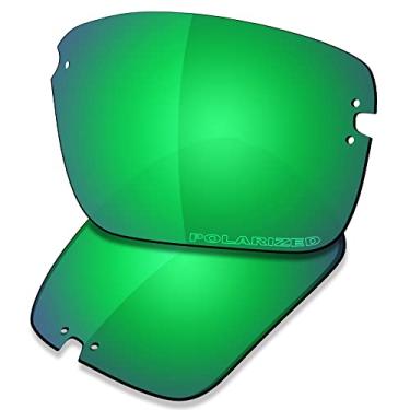 Imagem de SAUCER Lentes de reposição premium compatíveis com óculos de sol Costa Del Mar Galveston 06S9073 High Defense - Verde Jade polarizado
