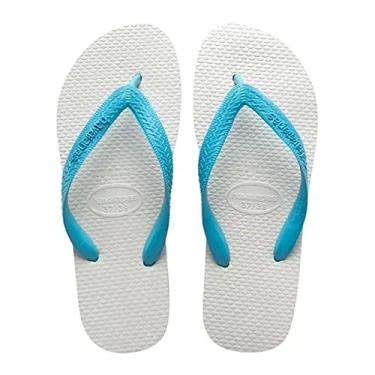 Imagem de Sandália Havaianas Tradicional Azul 33/34