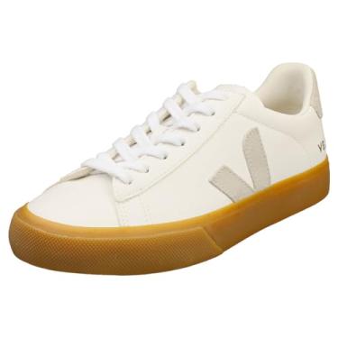 Imagem de Veja Tênis masculino Campo, Extra branco natural, 34