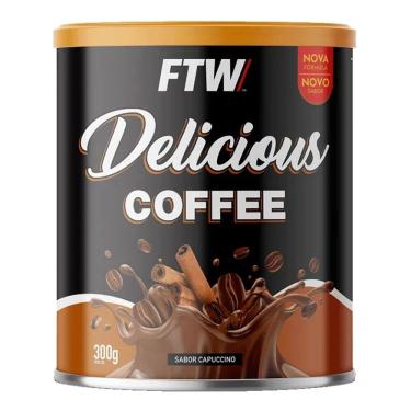 Imagem de Delicious Coffee Lata Proteína (300g) FTW