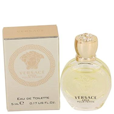 Imagem de Perfume Versace Eros Eau De Toilette 5ml para mulheres