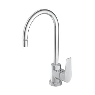 Imagem de Misturador Monocomando Mesa para Cozinha Level Cromado Deca