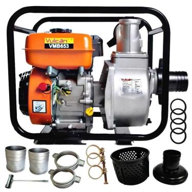 Imagem de Motobomba Profissional Vulcan Vmb653 196cc 6,5hp