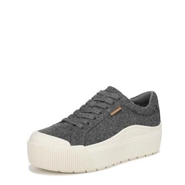 Imagem de Dr. Scholl's Shoes Time Off Max Tênis feminino, Lã cinza carvão, 35