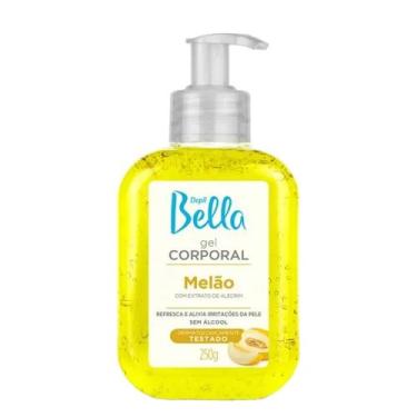 Imagem de Gel Pós Depilação Melão Antioxidantes e Estimulantes 250g Depil Bella