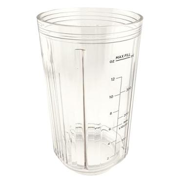 Imagem de Copo/recipiente de substituição original OEM de 473 ml compatível com todos os liquidificadores portáteis Ninja Blast
