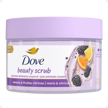 Imagem de Sabonete Esfoliante Corporal Dove Beauty Scrub Amora e Frutas Cítricas 280g