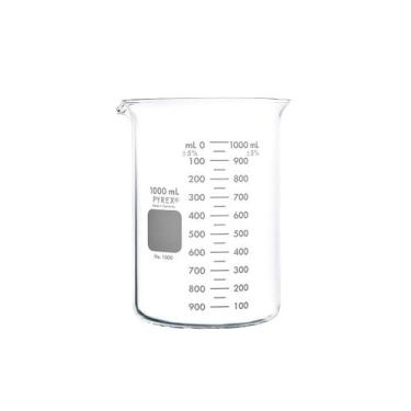 Imagem de Copo de vidro Pyrex Griffin Low Form 1L (2/Pk) Laboratório de Química