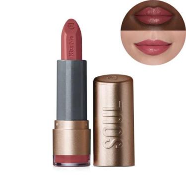 Imagem de Batom Soul Kiss Me Hidratante 3,7g - Eudora