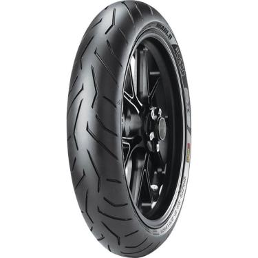 Imagem de Pneu de Moto 120/70R17 Pirelli Diablo Rosso II 58W TL Dianteiro