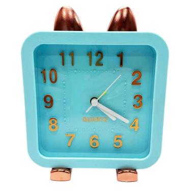 Imagem de Relogio Despertador Funcionando Eletricamente A Pilha