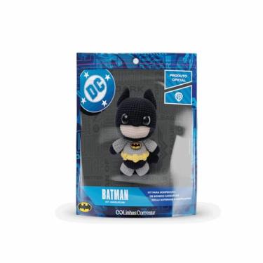 Imagem de Kit Amigurumi Liga Da Justiça Dc Linhas Corrente Kit Batman