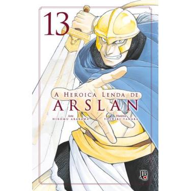 Imagem de Livro - A Heróica lenda de Arslan - Vol.13