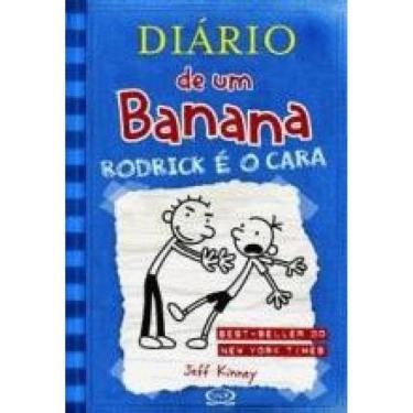Imagem de Diario De Um Banana - Rodrick E O Cara