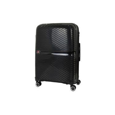 Imagem de Mala De Viagem Grande 32kg 4 Rodas Travelux Grindelwald G (Preto)