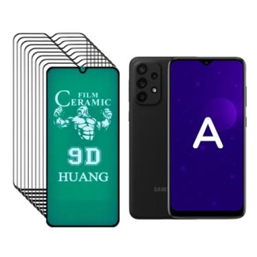 Imagem de 10 Películas de Cerâmica 9D Compativel com os modelos Galaxy A: A26 A36 A56 A05 A15 A25 A03 A13 A23 A10 A02 M10. (A04s)
