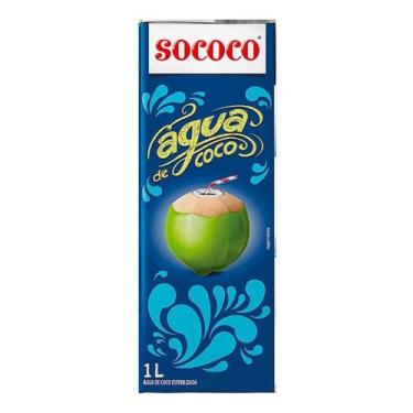 Imagem de Agua de Coco Sococo 1 litro