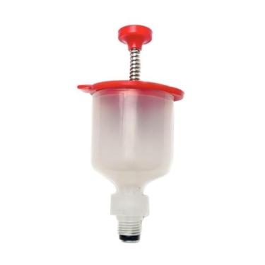 Imagem de Generic Copo pulverizador de tinta, acessório essencial, frasco de spray de tinta com rosca, reposição para tarefas diárias de pintura, boa vedação