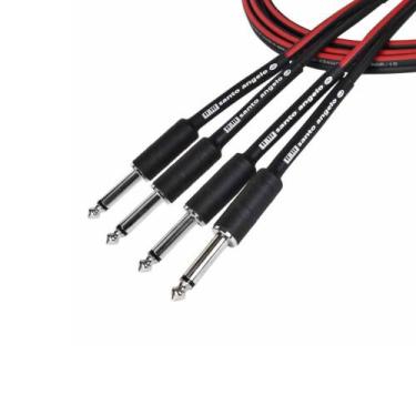 Imagem de Cabo para Teclado 2 P10/2 P10 Santo Angelo TK 10 ft