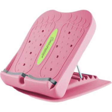 Imagem de Prancha Rampa Gold Sports Alongamento Pilates, Único, Rosa, Unissex