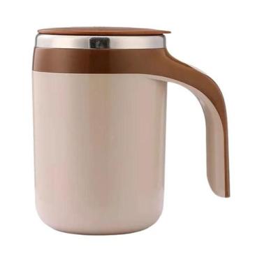 Imagem de Caneca Automática Sem Fio Recarregável Para Mistura Quente, Copo De Ca