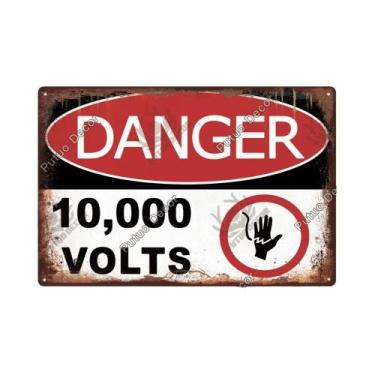 Imagem de Placa De Metal Vintage Putuo Decor, Placa De Lata Retro Para Bar, Club