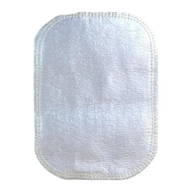 Imagem de harayaa Protetor térmico para soldagem, protetor térmico reutilizável, faixa elástica à prova de fogo, proteção para luvas de caldeira industrial