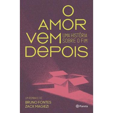 Imagem de Livro - O amor vem depois