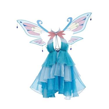 Imagem de Micotaku Winx Club Enchantix Women's Bloom Cosplay Costume with Wings