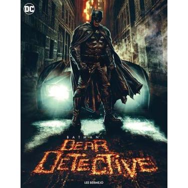 Imagem de Livro - Batman: Caro Detetive