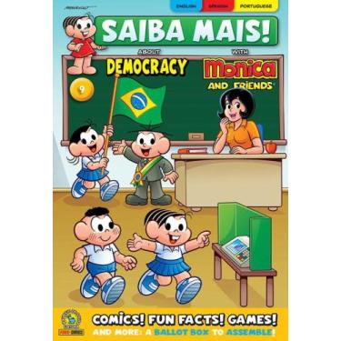 Imagem de Saiba Mais Em Inglês 09 - Maurício de Sousa Produções
