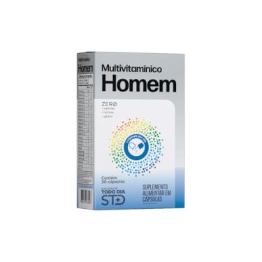Imagem de Katiguá, Multivitaminico Homen, STD, 30 Cápsulas rígidas • 30 doses