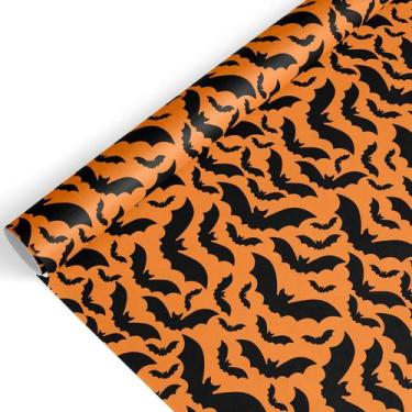 Imagem de Papel de embrulho JarthenaAMCS Halloween Mini Roll 43 cm x 10 m