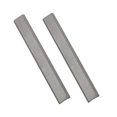 Imagem de 2pçs Lâminas Raspadoras de Tinta de Carboneto, Lâminas Raspadoras Aço Liga Reversíveis Dois Gumes 6,35cm Adequadas para Remoção Tinta Cola e Rejunte