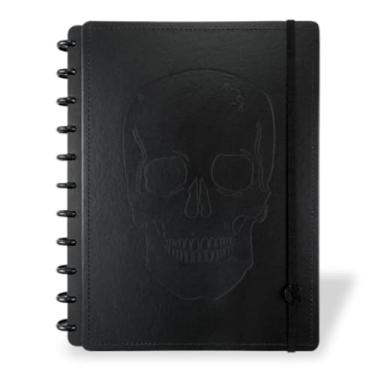 Imagem de Caderno Inteligente Grande Black By Alexandre Herchcovitch – 21,5x28cm, 80 Folhas