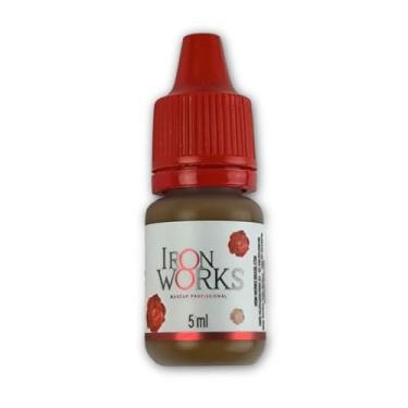 Imagem de Tintura Para Micropigmentação 5ml Blondie Pigmento Neutro Orgânico Uso Profissional Sobrancelhas e Delineados