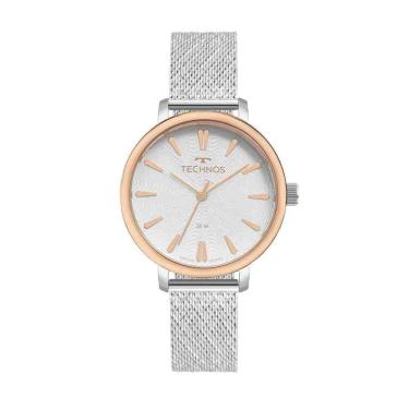 Imagem de Relógio Technos Style Prata/Rose Feminino 2036Msi/1E